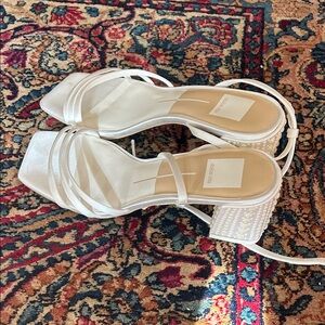 Dolce Vita White Wedding Heals